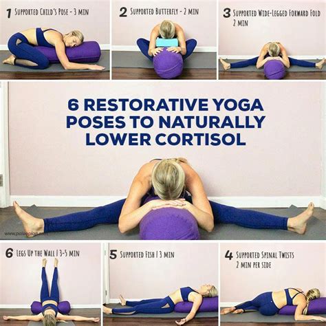 Yogaposesbeautiful Restorative Yoga Restorative Yoga Sequence Easy