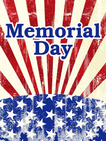 Originally known as decoration day, it originated in the years following the civil war and became an official federal holiday in 1971. Memorial Day Cards 2021, Happy Memorial Day Greetings 2021 ...
