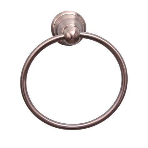 Barclay Products Sherlene Towel Ring In Satin Nickel Itr2050 Sn The