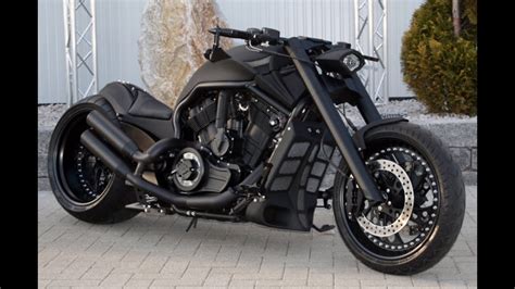 Harley Davidson V Rod Custom No Limit Black Youtube