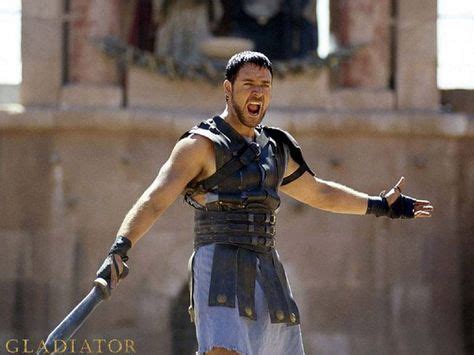 Are You Not Entertained Gladiator Movie Gladiator Top Movies