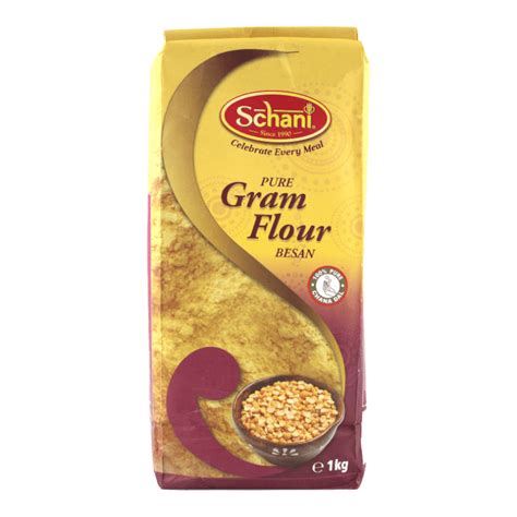 Schani 1kg Pure Gram Flour Besan Flour