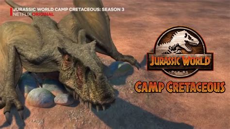 Early Camp Cretaceous Season 3 Footage Dimorphodon Attacking The