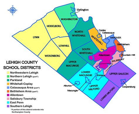 FAQ School Districts - Lehigh County Democratic Committee