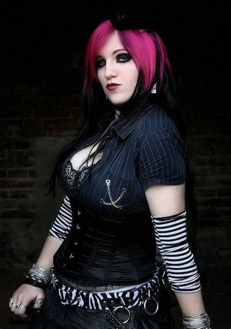 Goth Punk Emo Gothic Outfits Hot Goth Girls Goth Women