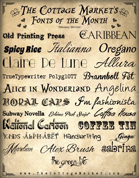 Best Free Fonts Some From 1001 Free Fonts