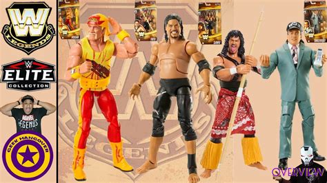 Wwe Elite Legends Fatu Smau Paul Dangerously Hulk Hogan Action