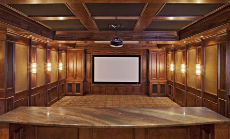 Custom Finished Basements And Theater Rooms By Southampton Builders