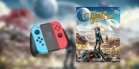 Outer Worlds Switch Port Launches June 5 With Physical Cartridges Too
