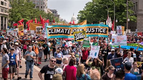 Climate March Draws Thousands Of Protesters Alarmed By Trumps Environmental Agenda The New