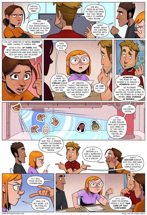 Change Of Heart Page 30 Up To Four Players