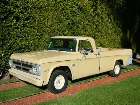 1970 Dodge D100 Pickup Base 52l For Sale In Woodland Hills California