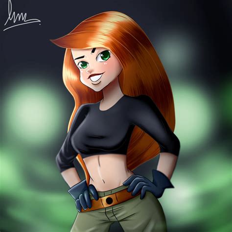 Kim Possible By Miharuchan100 On Deviantart