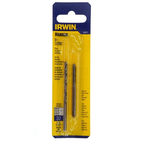 Irwin Hanson 8 32nc Plug Tap And 29 Drill Bit Set Ebay