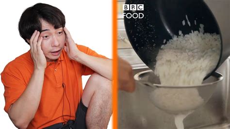 Uncle Roger Disgusted By This Egg Fried Rice Video Bbc Food Youtube
