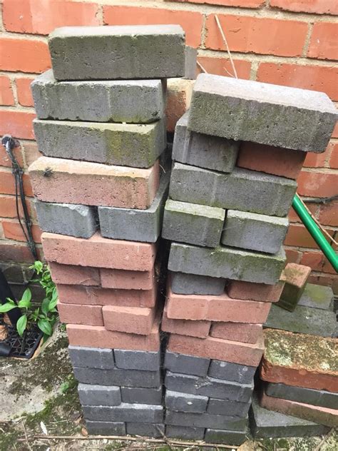 Block Paving Bricks Free In Allestree Derbyshire Gumtree