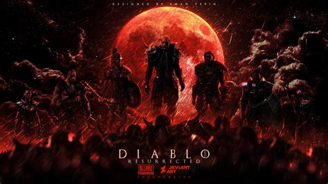 Diablo 2 Resurrected Wallpaper Rdiabloimmortal