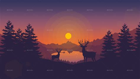 🔥 21 Background Sunset Wallpapersafari