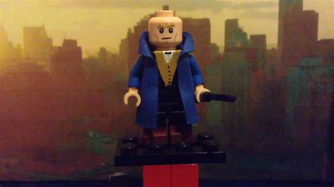 Custom Lego Fantastic Beasts And Where To Find Them Newt Scamander