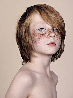 Freckles Brock Elbank S Striking Portraits In Pictures Beautiful Freckles Freckles Portrait