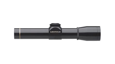 Leupold Fx Ii 2x20mm Handgun Scope W Matte Finish And Duplex Reticle 4