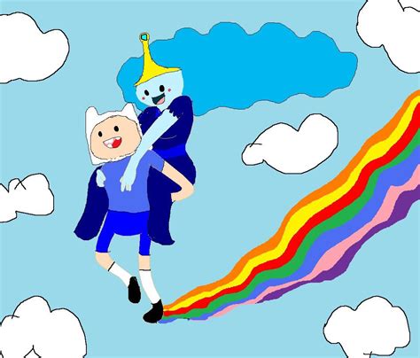 Fun In The Cloud Kingdom Adventure Time With Finn And Jake Fan Art