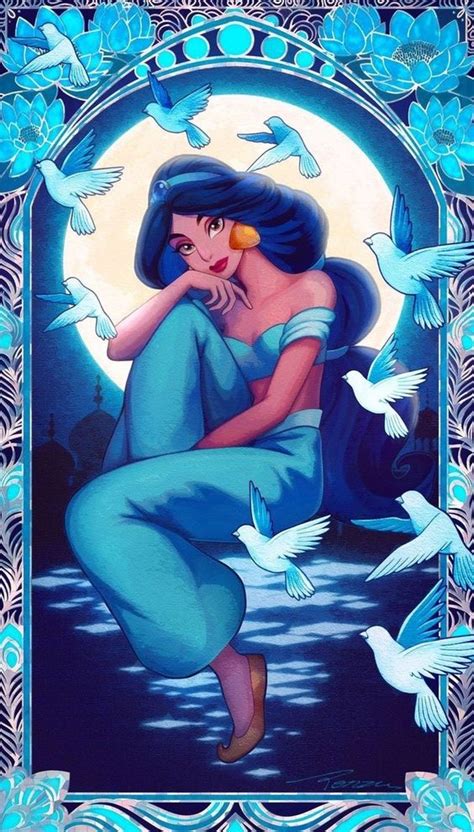 Walt Disney Fan Art Princess Jasmine Walt Disney Characters Fan Art