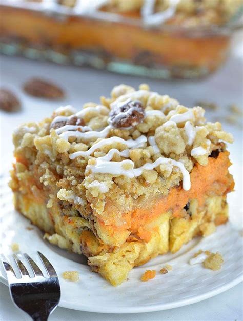 Pumpkin cake, also called pumpkin roll, is easy to make and sure to please, perfect for thanksgiving or christmas parties. Pumpkin Pie Cinnamon Roll Casserole | Easy Thanksgiving ...
