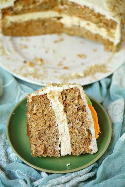 Carrot Cake Cheesecake Cake A Cheesecake Factory Copycat Food