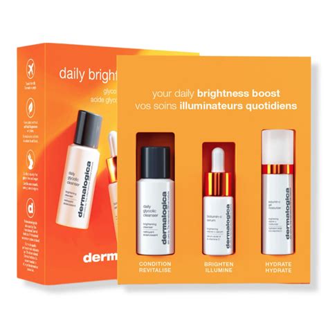 Dermalogica Daily Brightness Boosters Kit Ulta Beauty