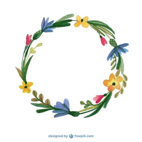 We have 41 free floral vector logos, logo templates and icons. Watercolor floral frame | Free Vector