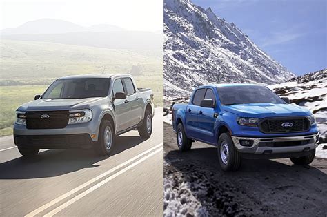 Do You Need The 2022 Ford Maverick Or Ford Ranger Images And Photos