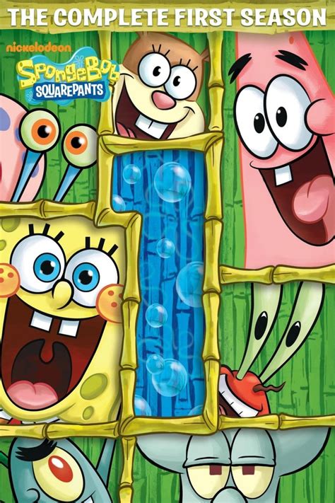 SpongeBob SquarePants TV Series 1999 Posters The Movie Database