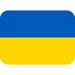 Flag of ukraine emoji is displayed as a simple horizontal … 🇺🇦 Flag: Ukraine Emoji on Twitter Twemoji 2.5