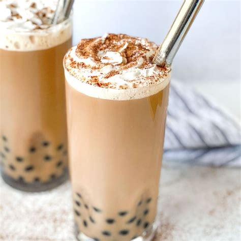 Chocolate Milk Tea Recipe Daily Tea Time