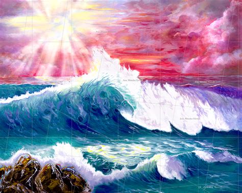 Wave Of The Holy Spirit Prophetic Art Gallery