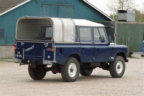 153 avisos de volkswagen amarok en venta. Landrover 109 what to look for? | Retro Rides