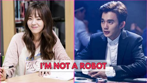 The drama deserve good ratings. I'm Not A Robot Upcoming Drama 2017 - Yoo Seung Ho & Chae ...