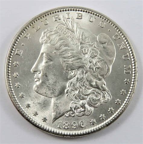1896 Silver Dollar Value: How Much Is It Worth Today?