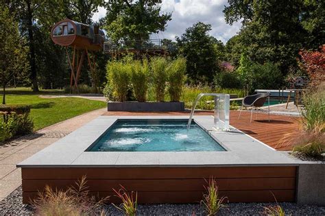 Bei mietern kommt es darauf an: Kleiner Pool im Garten - Pool für kleine Grundstücke ...