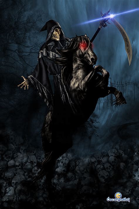 Grim Reaper By Oscargrafias On Deviantart