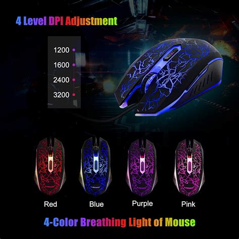 Buy Flagpower Rgb Gaming Keyboard And Breathing Mouse Combo Adjutable