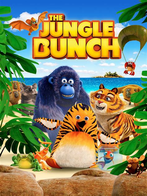 Watch The Jungle Bunch Prime Video