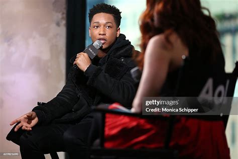 Actor And Singer Jacob Latimore Speaks With Alex Berg At Build News