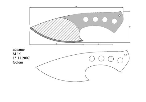 Les dejo una pequeña colección de plantillas o moldes para hacer hojas de cuchillos artesanales. Cuchillos cerámicos de Igual x Menos | Plantillas para cuchillos, Plantillas cuchillos ...