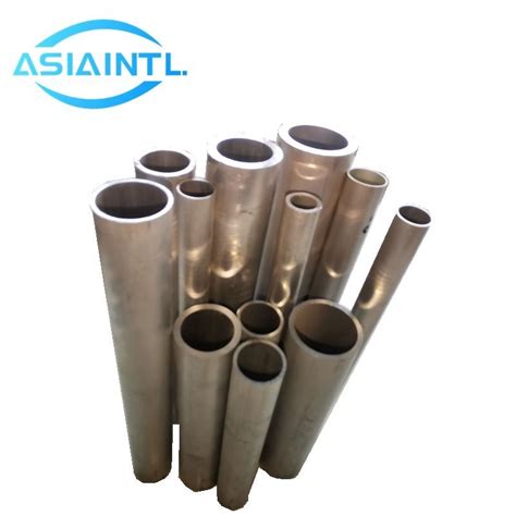 T Silver Anodized Aluminum Round Tube Round Aluminum Pipe China Aluminum Alloy Round