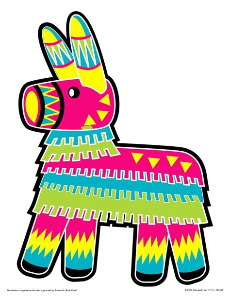 11 Mexican Clipart Piñata Mexicana Fiesta Dibujo Decoracion Fiesta