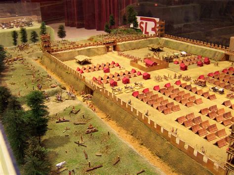 Campamento Romano Wargaming Terrain Clash Of Clans Roman Empire