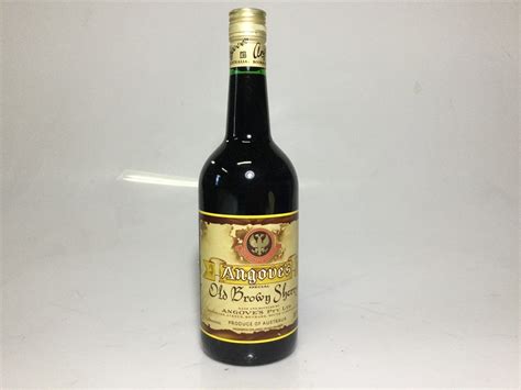 Angoves Old Brown Sherry 750ml