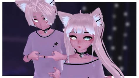 cute vrchat couple avatars to use that are both pc and quest compatible part two youtube